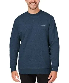 Columbia Hart Mountain II Stone Green Men&#039;s Crew Neck Sweatshirt Size 2XT