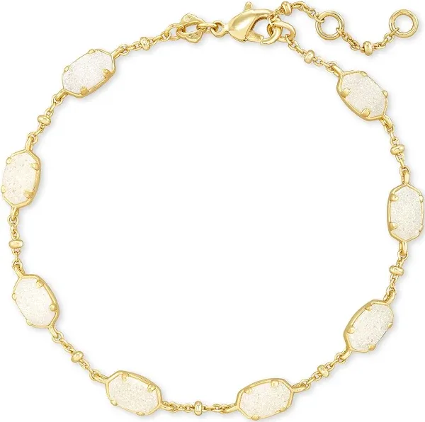 Kendra Scott Emilie Bracelet Gold Drusy