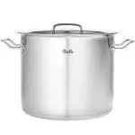 Fissler Original-Profi Collection Stainless Steel 5.5 Quart High Stock Pot with Lid