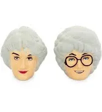 Silver Buffalo The Golden Girls Sophia and Dorothy Ceramic Salt and Pepper Shakers (Set of 2)