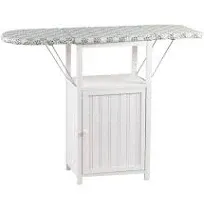 OakRidge Deluxe Ironing Board with Storage Cabinet