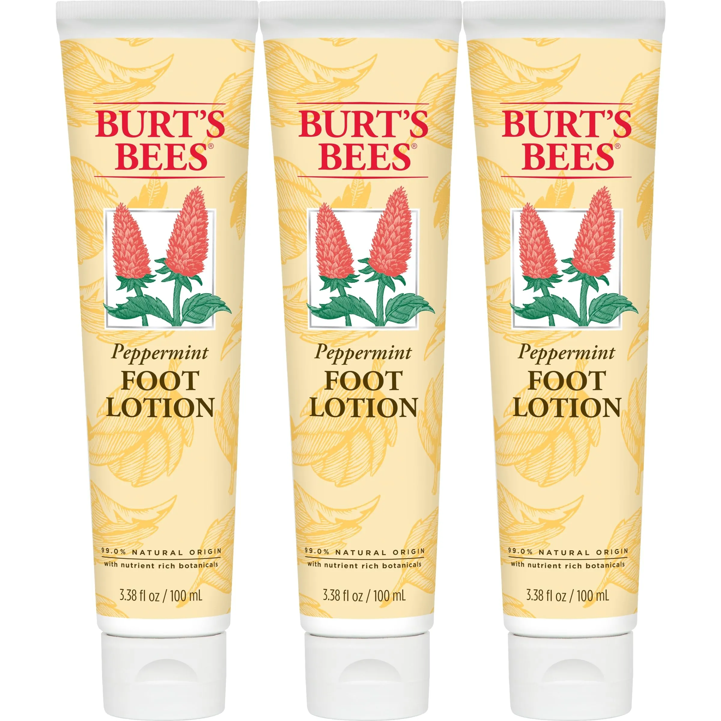 Burt's Bees Peppermint Foot Lotion