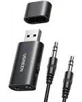 UGREEN Bluetooth 5.1 Transmitter & Receiver 2-in-1, Bluetooth Aux Adapter