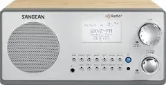 Sangean HDR-18 HD Radio/FM-Stere<wbr/>o/AM Wooden Cabinet Table Top Radio