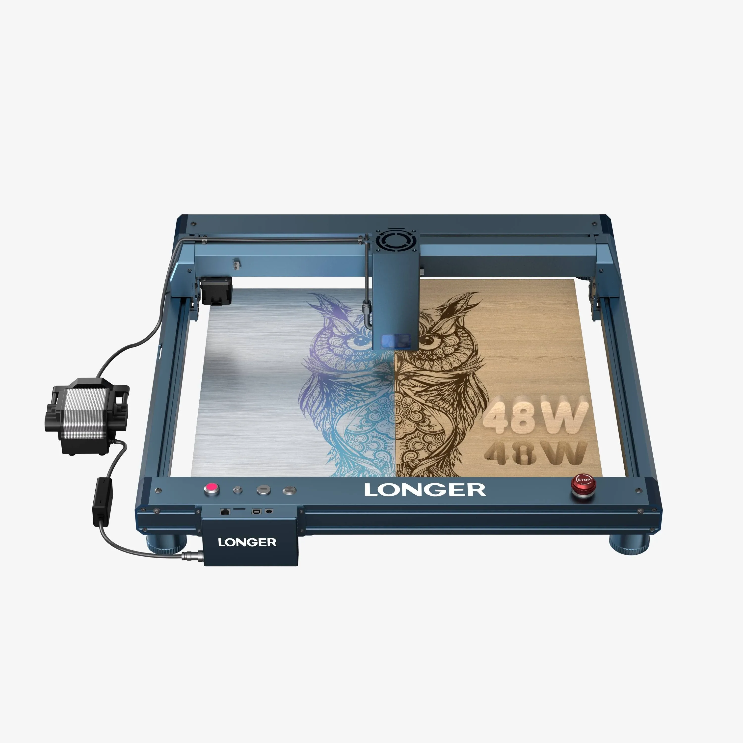 Longer B1 30W/40W Laser Engraving Machine