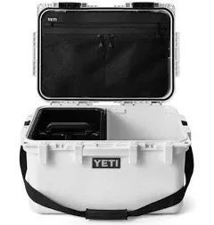 YETI LoadOut GoBox 30 White