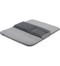 Umbra Udry Drying Rack Mat Charcoal