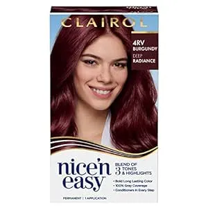 Clairol Nice'n Easy Permanent Hair Color Cream Kit - Red