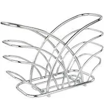 Spectrum Diversified Flower Napkin Holder, Chrome