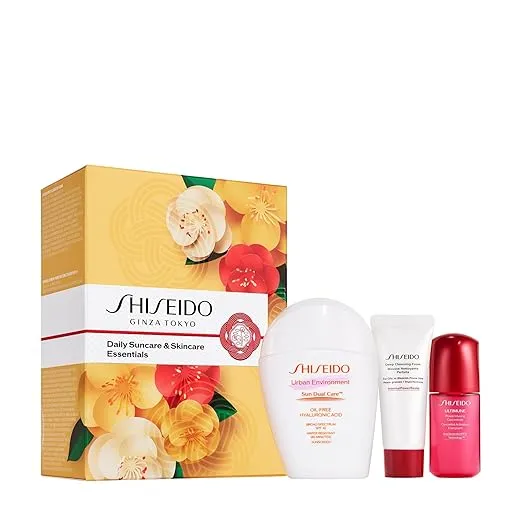 Shiseido Daily Suncare & Skincare Essentials