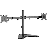 Dual Monitor Stand for Desks Fits 2 Monitors up to 32 / 19.8 lbs Full Adjustment