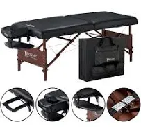 "Master Massage 30"" Del Ray Portable Massage Table