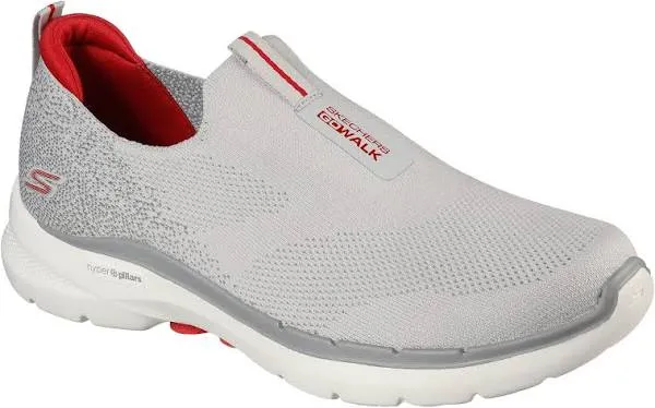 Skechers Go Walk 6 Slip On Gray