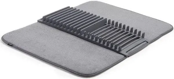 UDry Dish Drying Rack & Mat - The Space-Saving Solution | Umbra