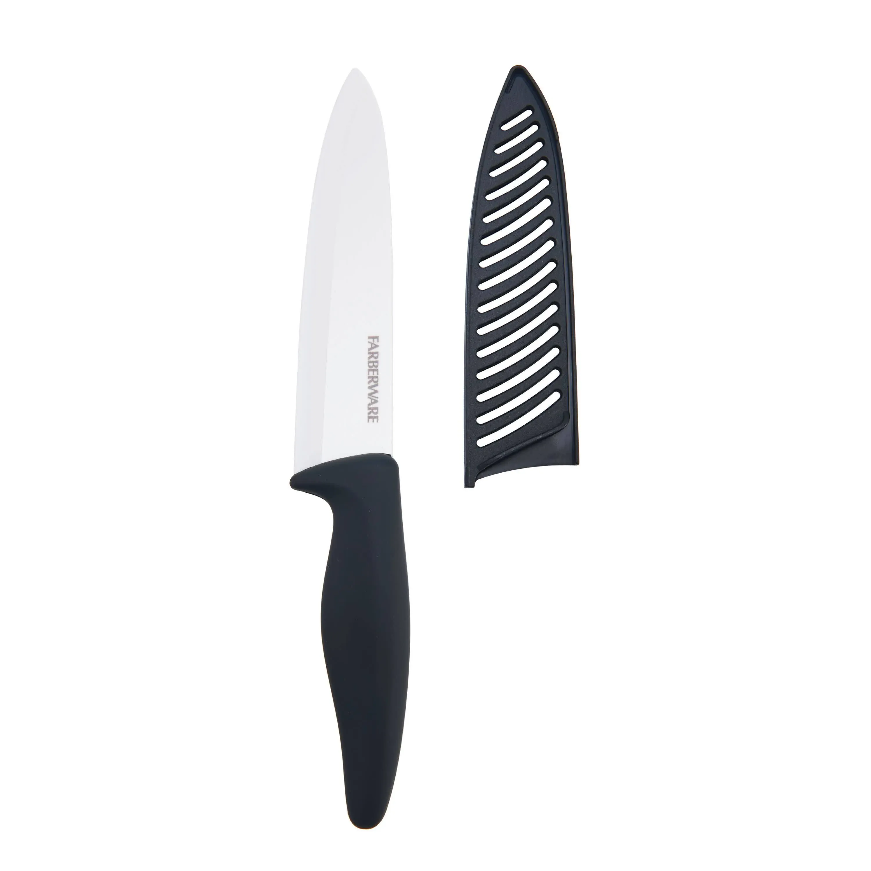 Farberware 6" Ceramic Chef Knife with Blade Cover