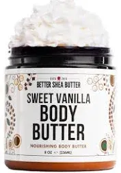 Better Shea Butter Whipped Body Butter