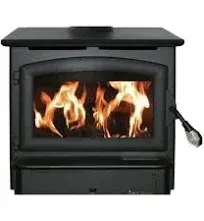 Buck Stove Model 21 Non-Catalytic Wood Burning Stove with Door - FP 21