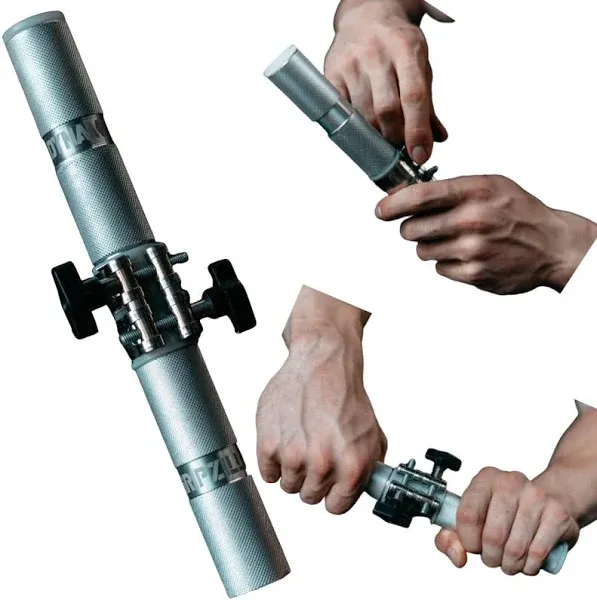 Gripzilla Dynamo Forearm Strengthener and Wrist, Comfortable Grip and a Durable Design Roller Perfect for Men and Women