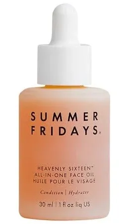 Summer Fridays Heavenly Sixteen All-In-One Face Oil