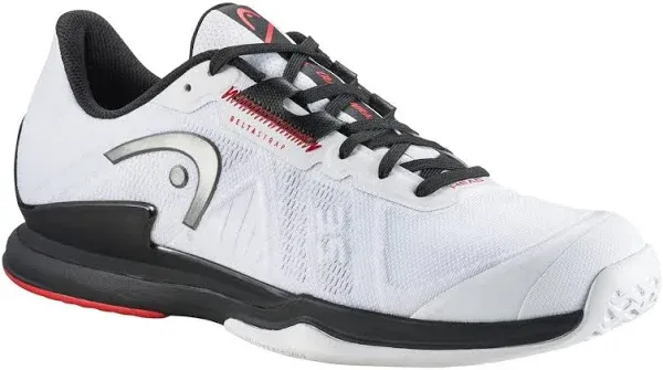 Head Men`s Sprint Pro 3.5 Tennis Shoes Black and Red