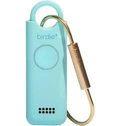 She’s Birdie - Birdie+ Smart Personal Safety Alarm for Women by Women–Loud Siren, Key Chain, 24/7 Live Rep, Emergency Alerts, Bluetooth Connection - 3 Month App Subscription Included (Lavender)