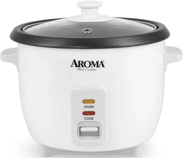 Aroma 6-cup Rice & Grain Cooker