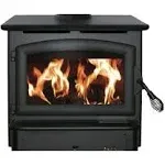 Buck Stove Model 21 Wood Stove with Black Door, Fp 21