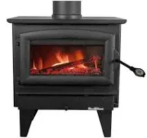 Buck Stove Model 21 Non-Catalytic Wood Burning Stove with Door