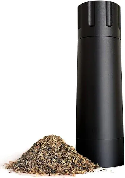 MANNKITCHEN Pepper Cannon Professional Grade Heavy Duty High Output Pepper Mill