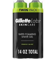 Gillette Labs Rapid Foaming Shave Gel