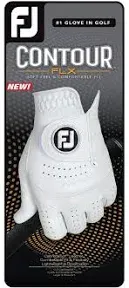 FootJoy Men&#039;s Cadet Left X-Large Pearl Golf Glove 66779E-101-XL 2020