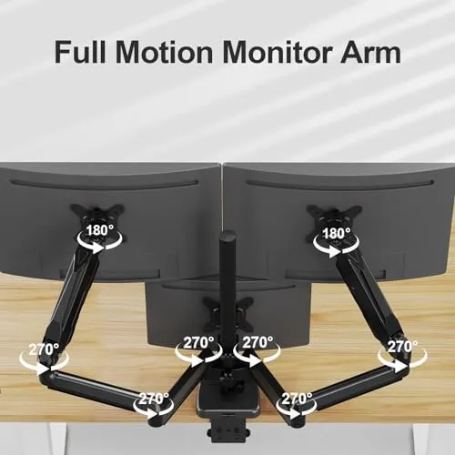 Mount Pro Triple Monitor Mount