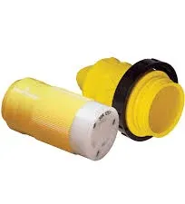 ParkPower by Marinco 305CRV.VPK 30 Amp, 125V Connector Cover Kit,yellow