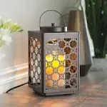 Garden Candle Warmer Lantern for Jars - Oil Rubbed Bronze