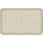 NewLife by GelPro Designer Comfort Kitchen Floor Mat - 20x32 - Tweed Antique White