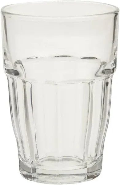 Bormioli Rocco 21.75 oz. Rock Bar Stackable Super Cooler Glass, (Set of 6)