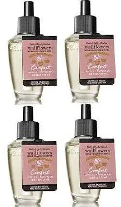 Bath and Body Works Aromatherapy Comfort Vanilla & Patchouli Wallflower Fragrance Refill