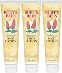 Burt's Bees Foot Lotion, Peppermint - 3.38 fl oz