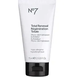 No7 Total Renewal Micro-Dermabrasion Exfoliator