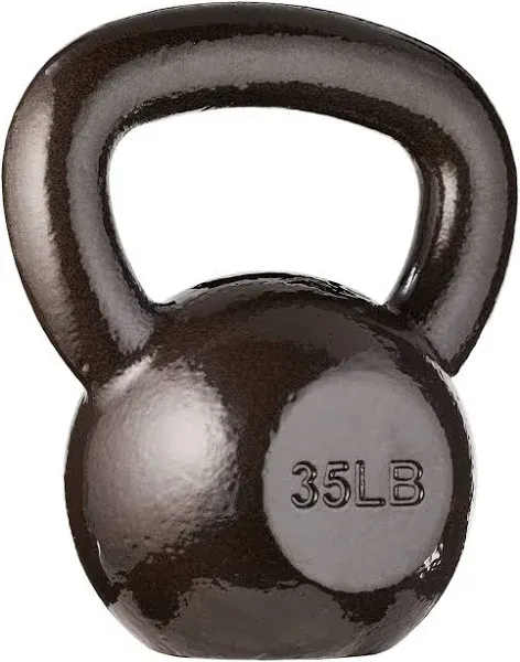 Amazon Basics Cast Iron Kettlebell