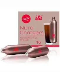 iSi North America 070599 iSi Nitro System Professional Chargers - P...