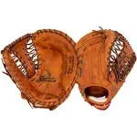 Shoeless Joe Gloves 13-Inch First Base Mitt Tennessee Trapper Professional Series Baseball Glove, Ages 13 to Adult