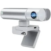 PTZ 2K Webcam, Streaming Camera with AI Tracking &amp; Auto Framing, Gesture Cont...