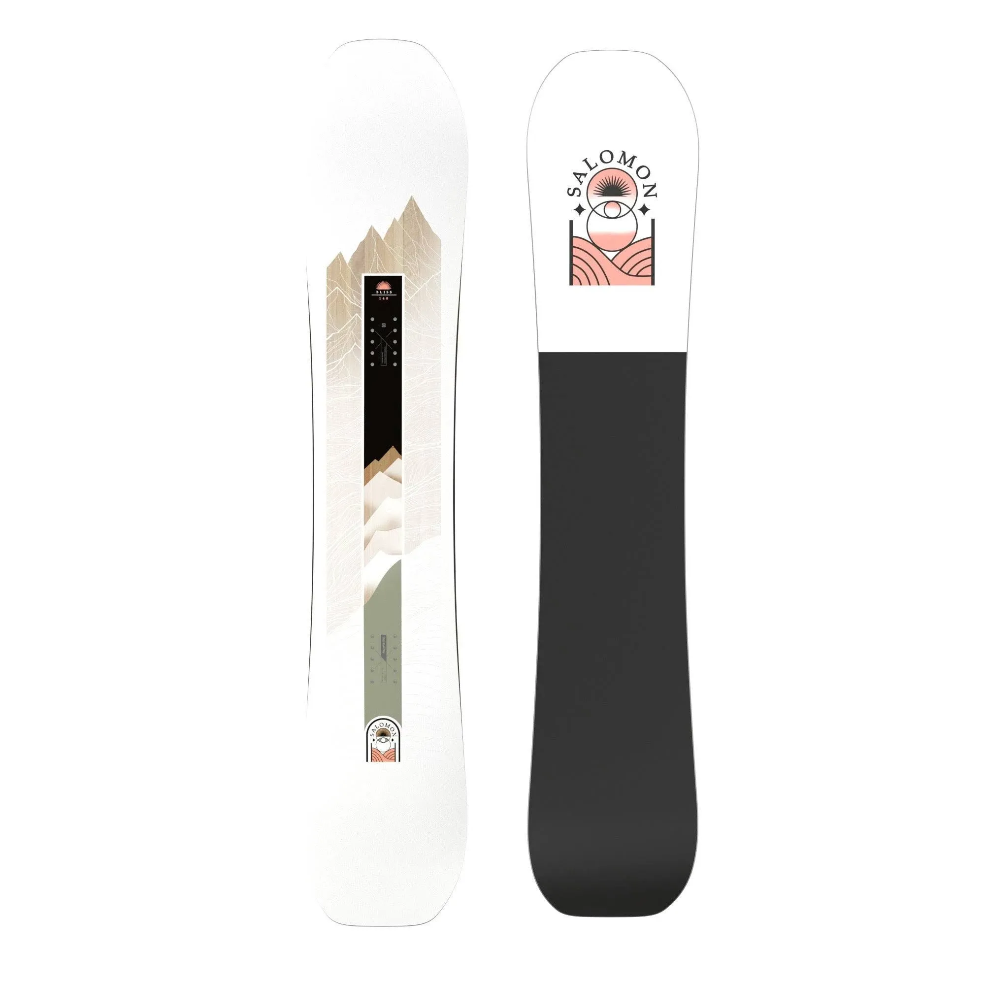 SALOMON Women's Bliss Snowboard 2024 141