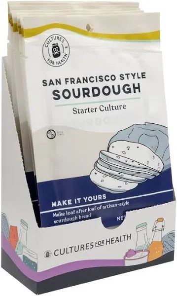 Buy Sourdough Starter | San Francisco Sourdough Starter for Sale Online - Starter Culture - Cultures For Health