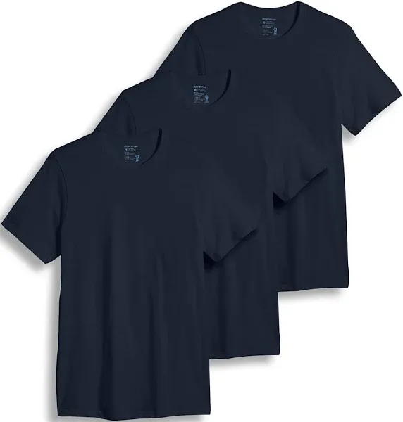 Jockey Men's Undershirt Classic Crew Neck - 3 Pack