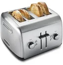 KitchenAid 4-Slice Toaster with Manual High-Lift Lever