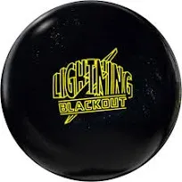 Storm Lightning Blackout Bowling Ball