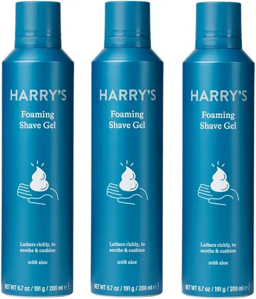 Harry's Foaming Shave Gel 6.7oz, None