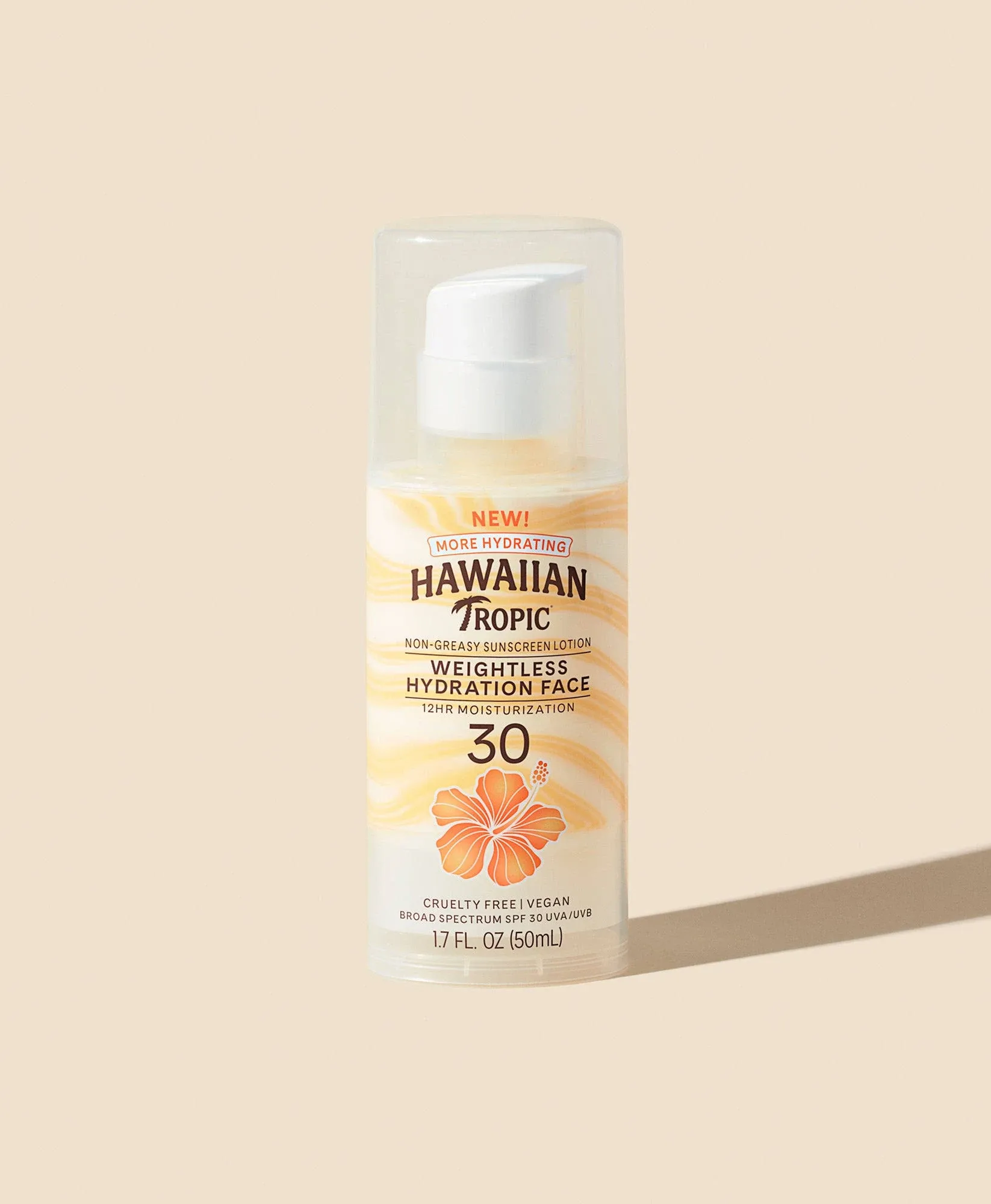 Hawaiian Tropic Silk Hydration Face Spf 30 Sunscreen (1.7 fl oz)